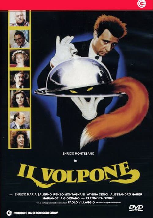 Il volpone (1988) poster