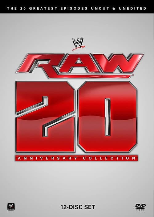 WWE: Raw 20th Anniversary Collection - The 20 Greatest Episodes Uncut & Unedited (2013) poster