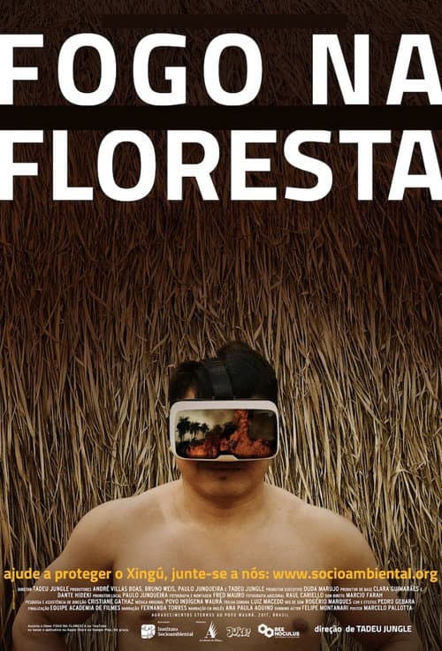 Fogo na Floresta (2019) poster