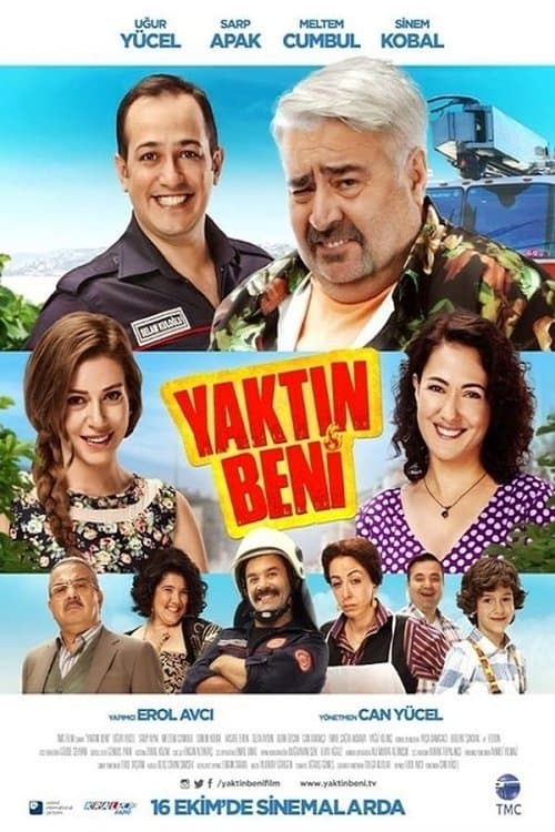 Yaktın Beni (2015) poster