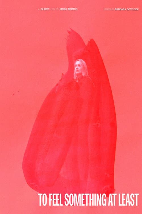 To feel something at least (2026) poster
