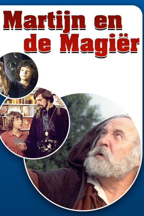 Martijn en de magiër (1979) poster