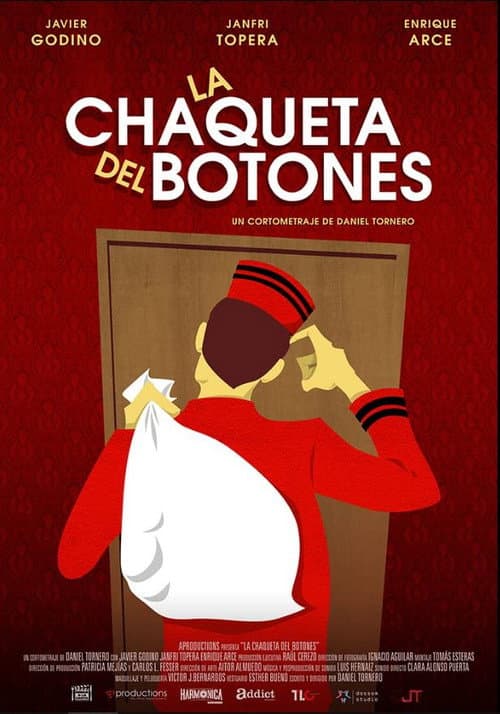La chaqueta del botones (2016) poster