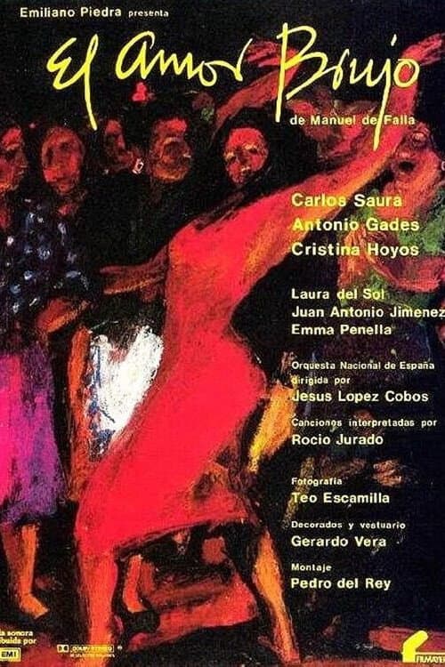 El amor brujo (1986) poster