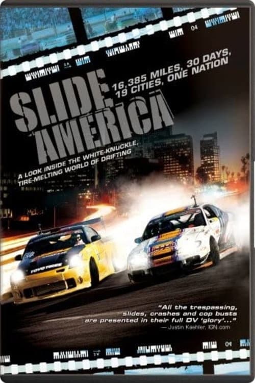 Slide America: A Look Inside The White-Knuckled, Tire-Melting World Of Drifting (2006) poster