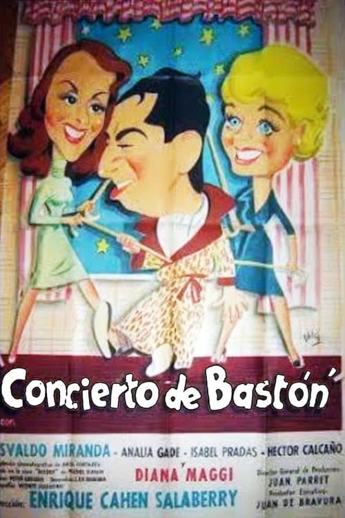 Concierto de bastón (1951) poster
