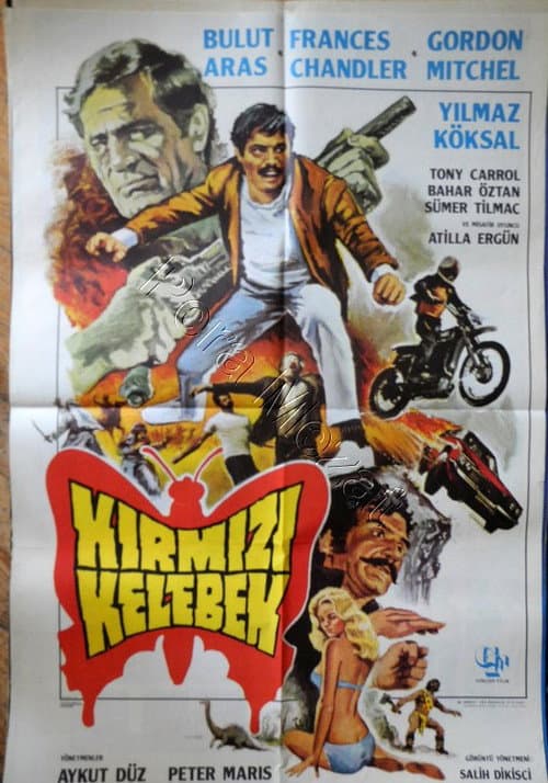 Kırmızı Kelebek (1982) poster