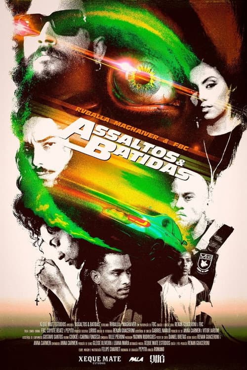 Assaltos e Batidas (2025) poster