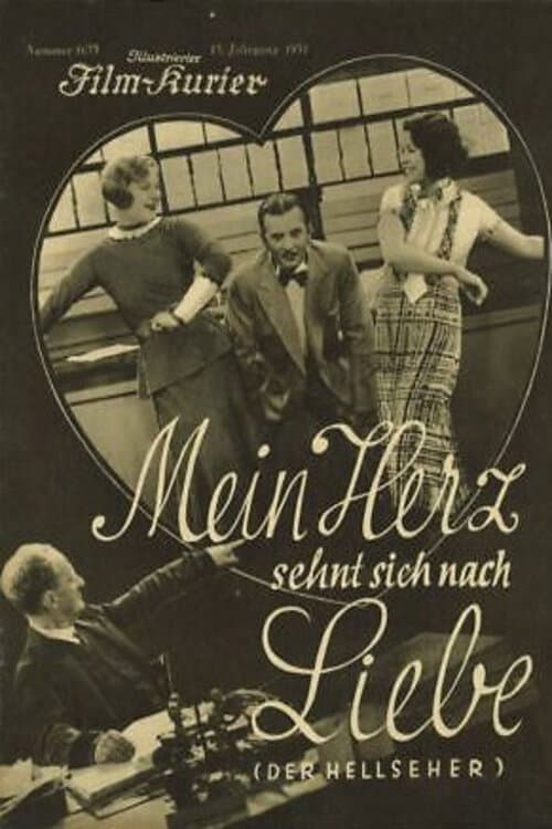 Mein Herz sehnt sich nach Liebe (1931) poster