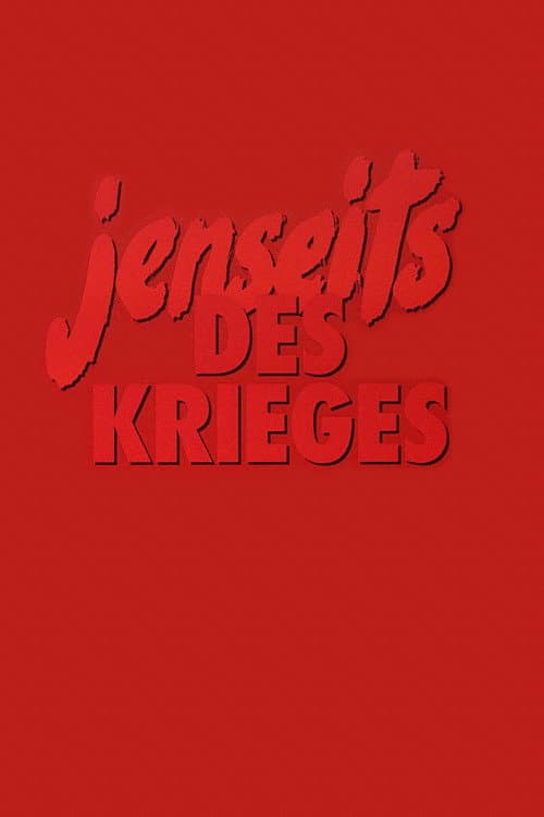 Jenseits des Krieges (1996) poster