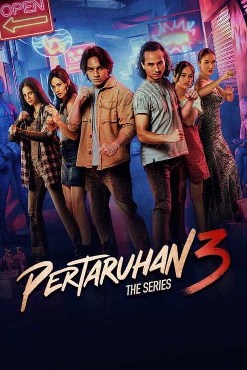 Pertaruhan 3: The Series (2025) poster