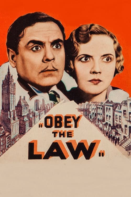 Obey the Law (1933) poster