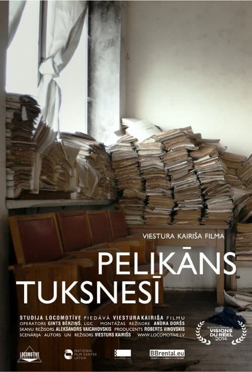 Pelikāns tuksnesī (2014) poster