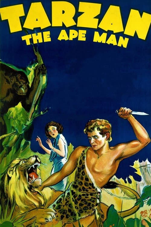 Tarzan the Ape Man (1932) poster