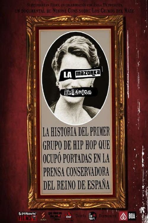 La mazorka mecánica (2012) poster