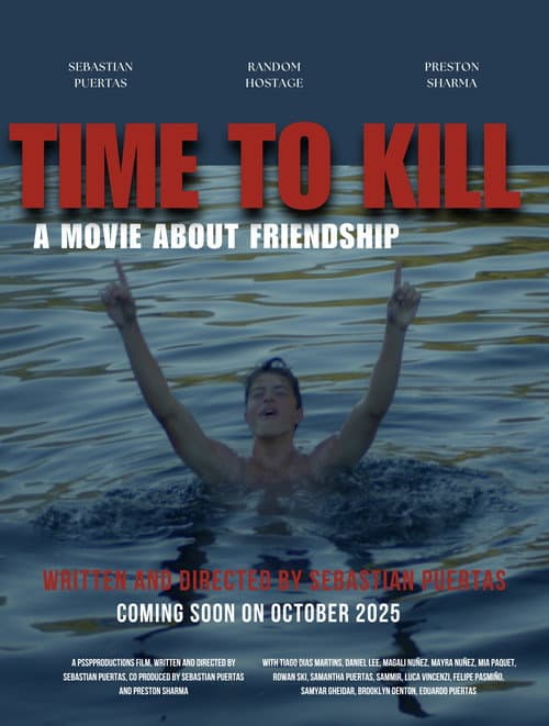 Time to Kill (2025) poster