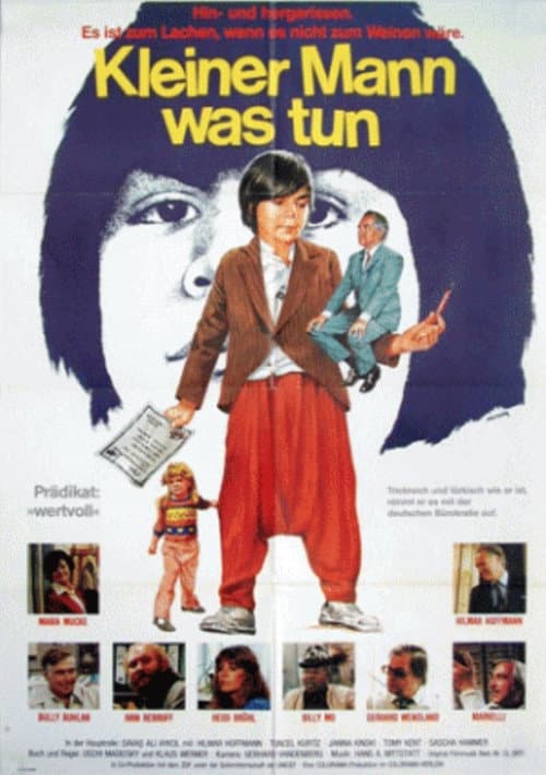 Kleiner Mann was tun (1981) poster