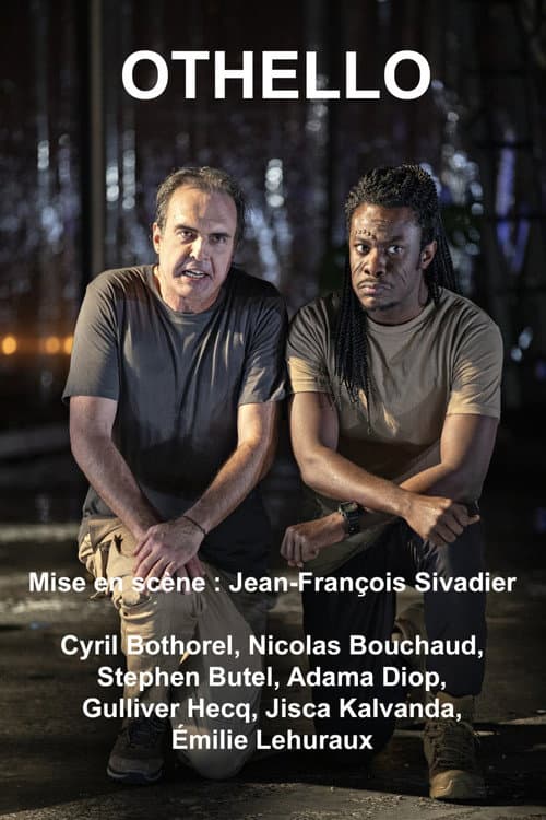 Othello - Théâtre Sénard (2023) poster