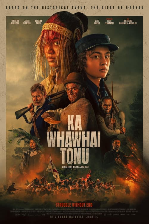 Ka Whawhai Tonu (2024) poster