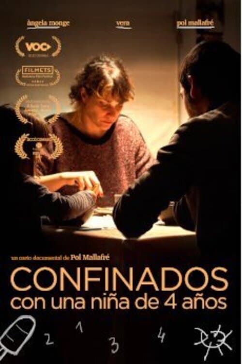 Confinados con una niña de 4 años (2020) poster