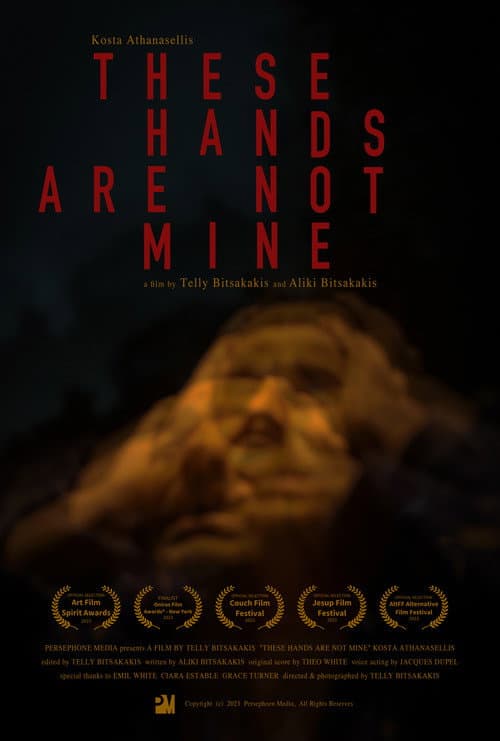 These Hands Are Not Mine (2023) poster