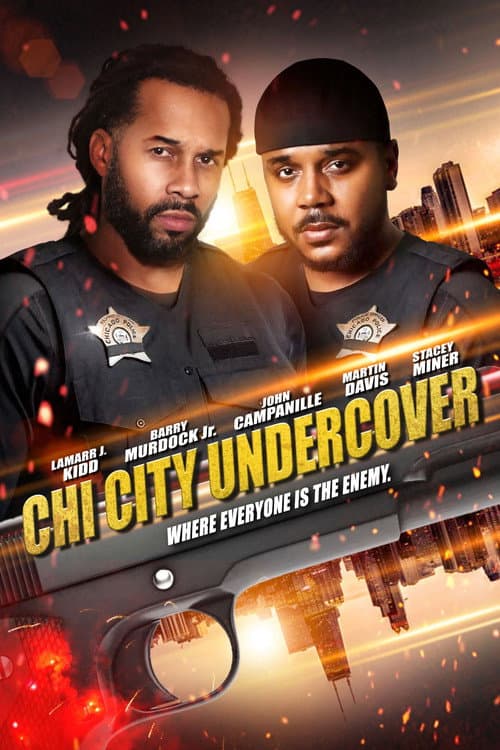 Chi City Undercover (2023) poster