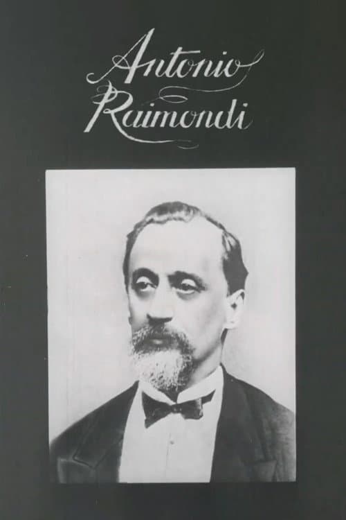 Antonio Raimondi (1977) poster