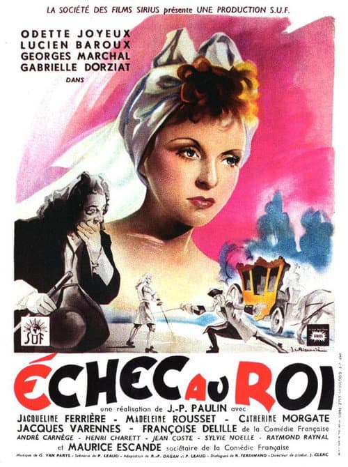 Échec au roy (1945) poster