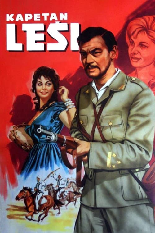 Kapetan Leši (1960) poster
