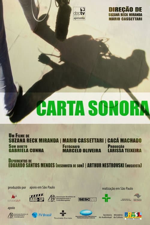 CARTA SONORA (2009) poster
