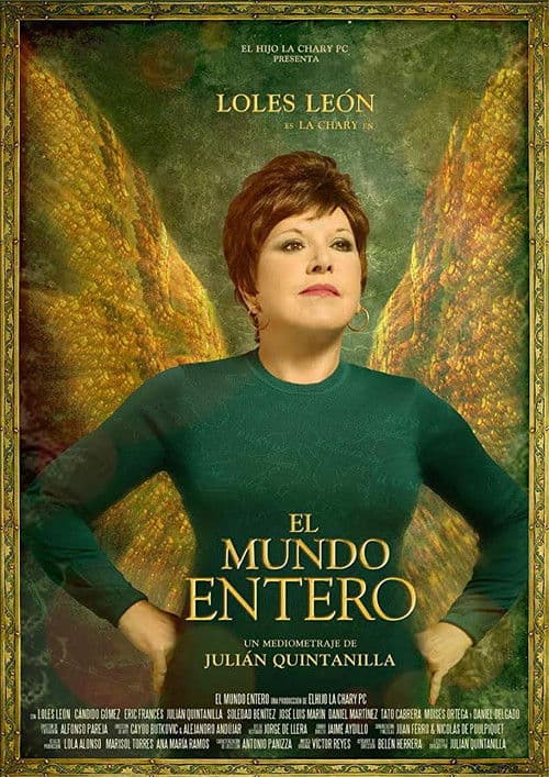 El mundo entero (2016) poster