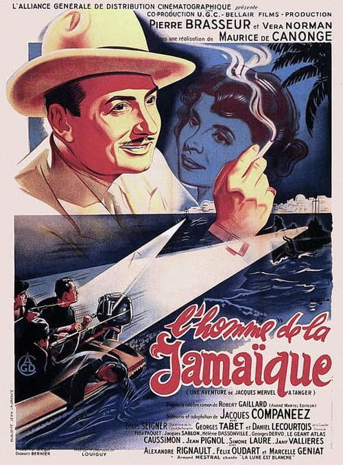 L'Homme de la Jamaïque (1950) poster