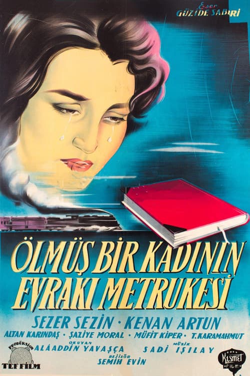 Ölmüş Bir Kadının Evrak-ı Metrukesi (1956) poster