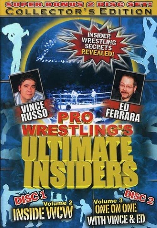 Pro Wrestling's Ultimate Insiders Vol. 2: Inside WCW (2005) poster