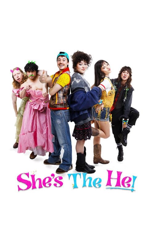 She's the He! (2026) poster