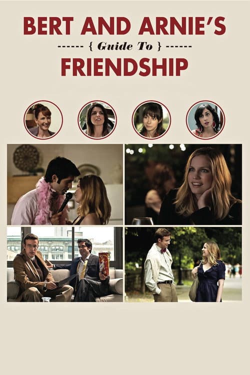 Bert and Arnie's Guide to Friendship (2013) poster