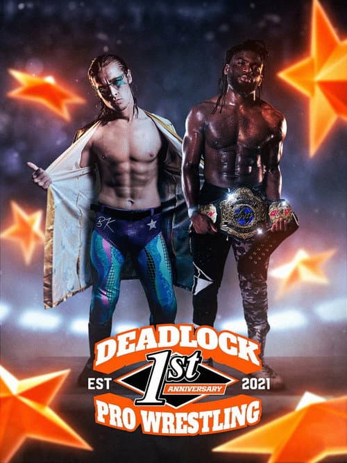 DPW 1st Anniversary (2022) poster