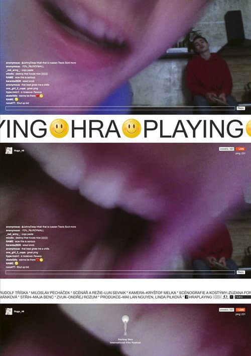 Hra (2019) poster