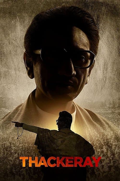 Thackeray (2019) poster