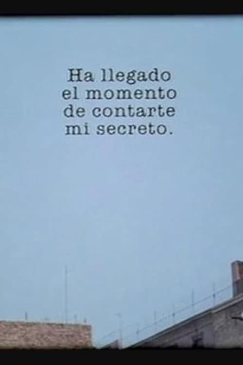 Ha llegado el momento de contarte mi secreto (2000) poster