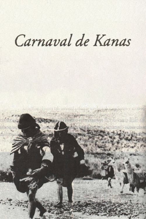 El Carnaval de Kanas (1956) poster