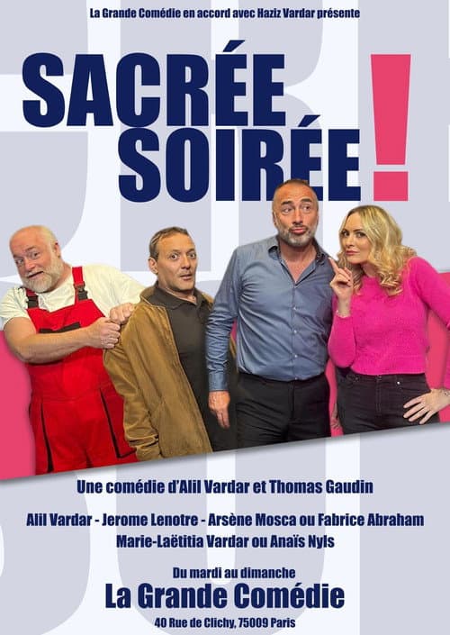 Sacrée soirée ! (2026) poster