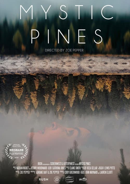 Mystic Pines (2019) poster