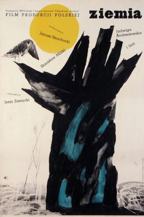 Ziemia (1957) poster