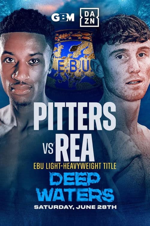Shakan Pitters vs. Bradley Rea (2025) poster
