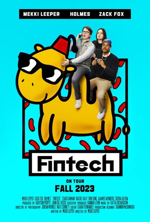 Fintech (2023) poster