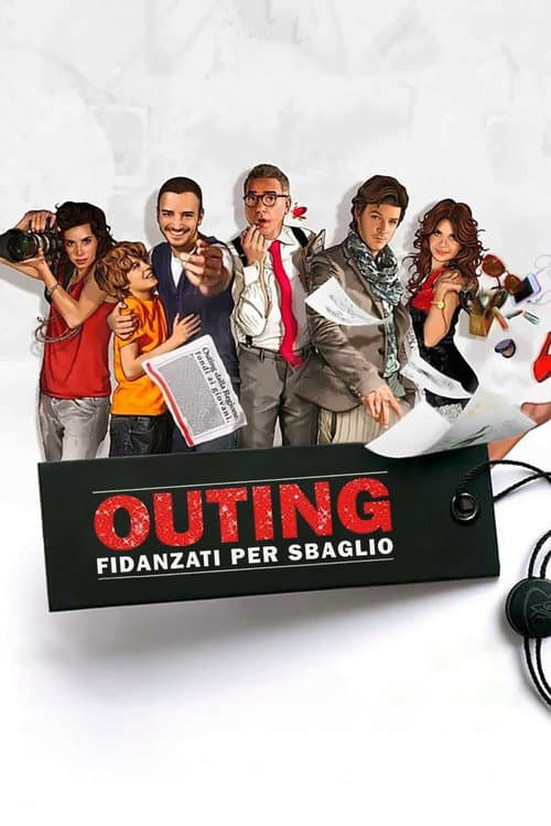 Outing - Fidanzati per sbaglio (2013) poster