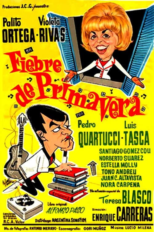 Fiebre de primavera (1965) poster