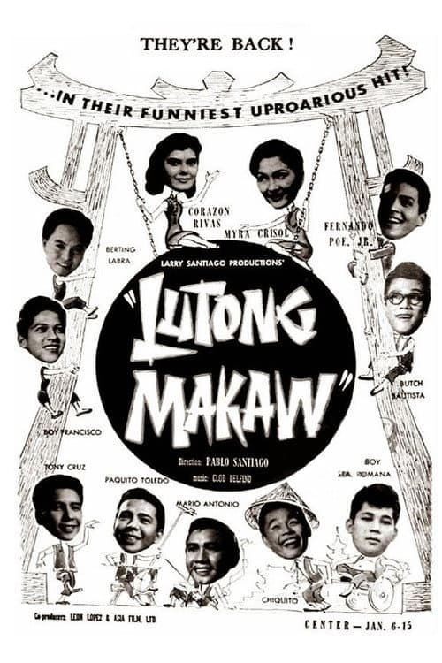 Lutong Makaw (1958) poster