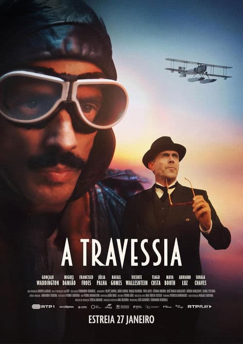 Além do Horizonte - A Travessia (2025) poster